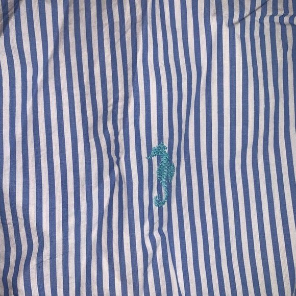 Crown & Ivy Striped Seahorse Top PM - Picture 2 of 4